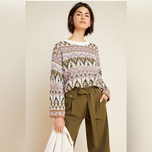 Anthropologie Fabiana Sweater XS